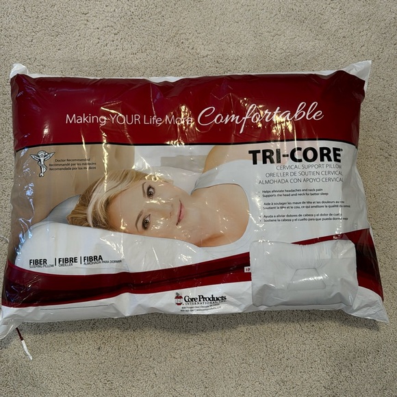 Cervical support pillow - Picture 1 of 8